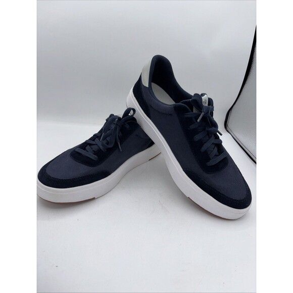 Kizik Prague Dusk Blue Unisex Athletic Sneaker M 10/W 11.5 EUC - Picture 1 of 12